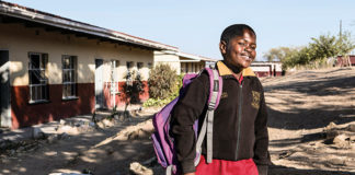 Temawelase is a sixth-grader in rural Swaziland. Whether the world is able to achieve its development goals depends, in large part, on her fate and the fate of girls like her. ©UNFPA/Barcroft Media/Mark Lewis