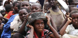 Displace Somali Childeren. (Photo Credit: Omar Faruk/Reuters)