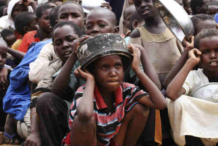 Displace Somali Childeren. (Photo Credit: Omar Faruk/Reuters)