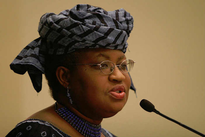 Chair of the African Risk Capacity Agency Board, Dr. Ngozi Okonjo-Iweala,