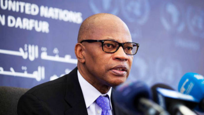 Dr. Mohamed Ibn Chambas Special Representative of the United Nations Secretary-General for West Africa and the Sahel)