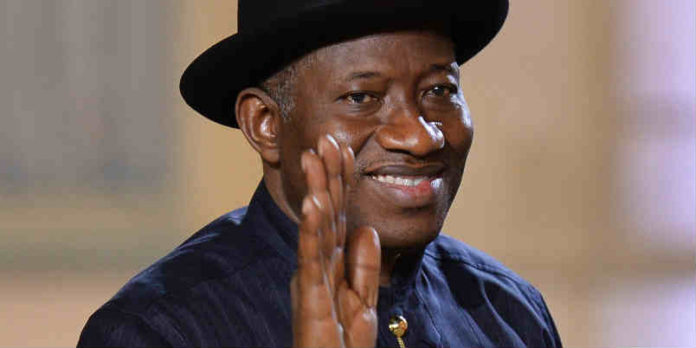 Former Nigerian President, Goodluck Jonathan