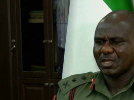 Chief of Army Staff of Nigeria, Lieutenant General Tukur Yusuf Buratai